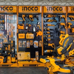 Chén cước thẳng INGCO kích thước 75-150mm, dây cước dày 0.3mm, cốt M10x1.5 - Chính hãng,