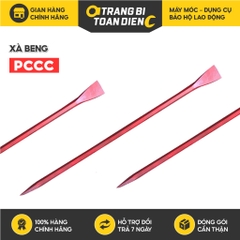Xà beng chữa cháy TS chiều dài 1m, chất liệu thép, dụng cụ phá dỡ thoát hiểm, chính hãng - Trang bị toàn diện