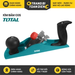 Bào gỗ cầm tay Total THT9391 dài 235mm thép Q195 cao cấp chiều rộng và sâu của mặt bào 44x2mm - Trang bị toàn diện