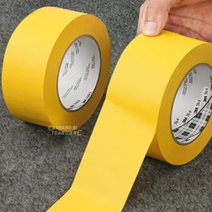 Băng keo dán nền 3M 764, 3M 766, 3M 767, nhiều màu, chuyên dùng cảnh báo nhà xưởng, tủ điện, tường, nền nhà, Băng keo 3M