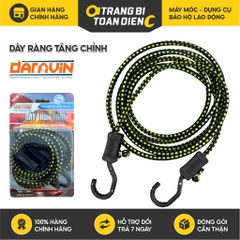 Dây ràng đồ xe máy Daravin Dài 2m, 3m, 4m Dây thun ràng tăng chỉnh, dây chằng hàng móc nhựa lõi thép, Trang bị toàn diện