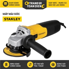 Máy mài góc Stanley SG7100-B1 công suất 750W, đường kính đĩa mài 100mm, công tắc trượt - Trang bị toàn diện