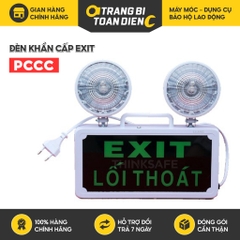 Đèn Sự Cố Khẩn Cấp Chiếu Sáng Kết Hợp Biển Chỉ Dẫn Thoát Hiểm Exit khẩn cấp PCCC - Trang bị toàn diện