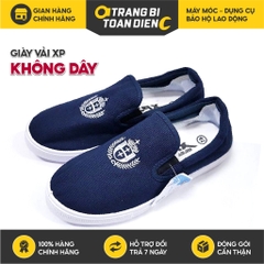 Giày vải xỏ chân XP lao động, thể dục, đi bộ giày bảo hộ công nhân - Trang bị toàn diện