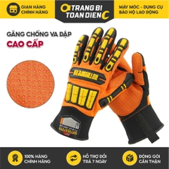 Găng tay bảo hộ chống va đập KONG Bao tay bảo hộ chống rung, chống va đập máy móc cơ khí - Trang bị toàn diện