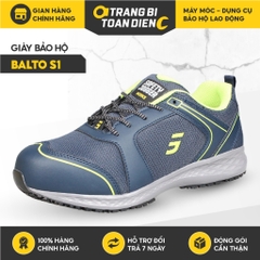 Giày bảo hộ lao động Jogger Balto  kiểu dáng thể thao, thoáng khí, siêu nhẹ, chống trơn trượt, dập ngón