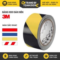 Băng keo dán nền 3M 764, 3M 766, 3M 767, nhiều màu, chuyên dùng cảnh báo nhà xưởng, tủ điện, tường, nền nhà, Băng keo 3M