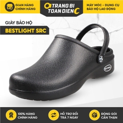 Giày bếp chống trượt Jogger Bestlight SRC giày bảo hộ chống trượt nam nữ, siêu nhẹ, êm ái Giày phòng sạch