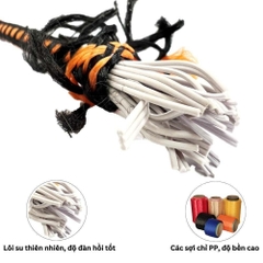 Dây ràng đồ xe máy Daravin Dài 2m, 3m, 4m Dây thun ràng tăng chỉnh, dây chằng hàng móc nhựa lõi thép, Trang bị toàn diện
