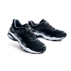 Giày bảo hộ Hàn Quốc Ziben 2301 Iris, chống thấm nước, Khóa vặn tiện lợi, thoáng khí, dáng thấp cổ, thể thao, chính hãng