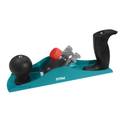 Bào gỗ cầm tay Total THT9391 dài 235mm thép Q195 cao cấp chiều rộng và sâu của mặt bào 44x2mm - Trang bị toàn diện