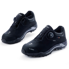 Giày bảo hộ Hàn Quốc Ziben 203 màu đen, chống thấm nước, thoáng khí, khóa vặn tiện lợi, kiểu dáng thời trang, chính hãng