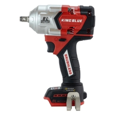 Máy bắn bulong 18V Kingblue KM18SF lực siết 1000Nm mở 1200Nm, 1/2 inch Máy siết bulong sửa ô tô, xe tải chưa kèm pin sạc
