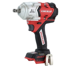 Máy bắn bulong 18V Kingblue KM18SF lực siết 1000Nm mở 1200Nm, 1/2 inch Máy siết bulong sửa ô tô, xe tải chưa kèm pin sạc