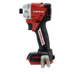 Máy bắn vít pin 18V KingBlue KM18VF lực siết 230Nm Máy siết vít 4 cấp chỉnh lực, chuyên vít bắn gỗ, sắt Chưa gồm pin sạc