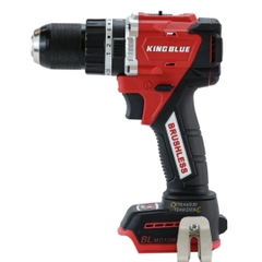 Máy khoan pin 3 chức năng 18V Kingblue KM18QD lực siết 100nm đầu kẹp 16mm, chân pin phổ thông, chưa kèm pin sạc