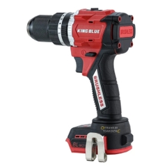 Máy khoan pin 3 chức năng 18V Kingblue KM18QD lực siết 100nm đầu kẹp 16mm, chân pin phổ thông, chưa kèm pin sạc