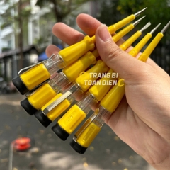 Bút thử điện KingBlue KIC140 Chịu Đựng Dòng Điện Từ 100 đến 250V, thiết kế nhỏ gọn, vít thử điện gia đình