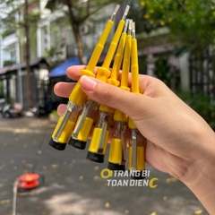 Bút thử điện KingBlue KIC140 Chịu Đựng Dòng Điện Từ 100 đến 250V, thiết kế nhỏ gọn, vít thử điện gia đình