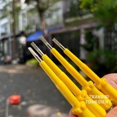 Bút thử điện KingBlue KIC140 Chịu Đựng Dòng Điện Từ 100 đến 250V, thiết kế nhỏ gọn, vít thử điện gia đình