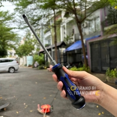 Tua vít đóng bake Ph2 và dẹp SL6 KingBlue KV6-6*150/ KV6+6*150 rộng 6mm, dài 150mm, chất liệu thép crv, tuốc nơ vít đóng