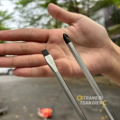 Tua vít đóng bake Ph2 và dẹp SL6 KingBlue KV6-6*150/ KV6+6*150 rộng 6mm, dài 150mm, chất liệu thép crv, tuốc nơ vít đóng