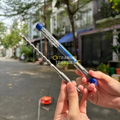 Mũi khoan bê tông đuôi gài 2 cạnh Kingblue KBL2 kích thước 6 - 8mm, chiều dài 160mm, khoan tường, bê tông, gạch men