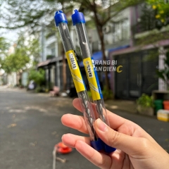 Mũi khoan bê tông đuôi gài 2 cạnh Kingblue KBL2 kích thước 6 - 8mm, chiều dài 160mm, khoan tường, bê tông, gạch men