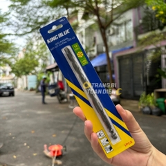 Mũi khoan bê tông không tắc kê mũi đa năng, đầu lục giác KingBlue hai cạnh mẫu mới chất lượng, số lượng 1