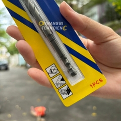 Mũi khoan bê tông không tắc kê mũi đa năng, đầu lục giác KingBlue hai cạnh mẫu mới chất lượng, số lượng 1