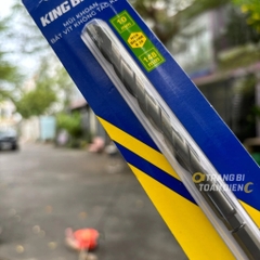 Mũi khoan bê tông không tắc kê mũi đa năng, đầu lục giác KingBlue hai cạnh mẫu mới chất lượng, số lượng 1