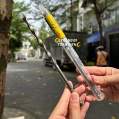 Mũi khoan gỗ chuôi lục giác KingBlue KBX1-06*200/ KBX1-08*200 kích thước 6 - 8mm, chất liệu thép hợp kim cao cấp