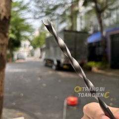 Mũi khoan gỗ chuôi lục giác KingBlue KBX1-06*200/ KBX1-08*200 kích thước 6 - 8mm, chất liệu thép hợp kim cao cấp