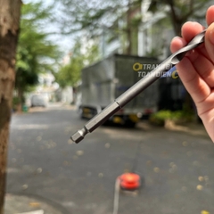 Mũi khoan gỗ chuôi lục giác KingBlue KBX1-06*200/ KBX1-08*200 kích thước 6 - 8mm, chất liệu thép hợp kim cao cấp