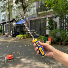 Tua vít 2 đầu PH2 KingBlue KV1 kích thước 6x100/ 6x150/ 6x200 mm, thép CRV, tuốc nơ vít đa năng 2 đầu dẹp và bake