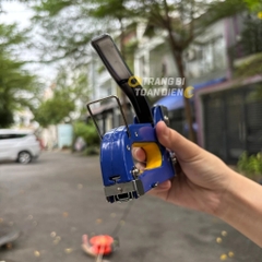 Kìm bấm ghim KingBlue KF-101 kích thước 4-8mm, độ dày 0.7mm, Máy bắn ghim gỗ, đóng thùng carton, dập ghim bao bì