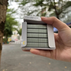 Kìm bấm ghim KingBlue KF-101 kích thước 4-8mm, độ dày 0.7mm, Máy bắn ghim gỗ, đóng thùng carton, dập ghim bao bì