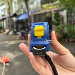 Thước cuộn KingBlue LA-50.25/ LA-100.25 rộng 25mm, dài 5 - 10 mét, vỏ nhựa ABS thước kéo thép, thước mét đo lường