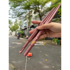 Mũi đục bê tông KingBlue KBVD/ KBVN đầu dẹp và đầu nhọn kích thước 14 -17mm, dài 250 - 280mm, chất liệu thép cao cấp