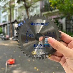 Lưỡi cưa gỗ KingBlue XS-110x30T đĩa cắt 110mm, cốt 20mm, số răng 30 - 40 Lưỡi cắt gỗ chính hãng - Thinksafe