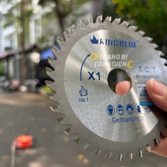 Lưỡi cưa gỗ KingBlue XS-110x30T đĩa cắt 110mm, cốt 20mm, số răng 30 - 40 Lưỡi cắt gỗ chính hãng - Thinksafe