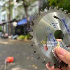 Lưỡi cưa gỗ KingBlue XS-110x30T đĩa cắt 110mm, cốt 20mm, số răng 30 - 40 Lưỡi cắt gỗ chính hãng - Thinksafe