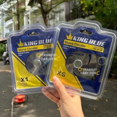 Lưỡi cưa gỗ KingBlue XS-110x30T đĩa cắt 110mm, cốt 20mm, số răng 30 - 40 Lưỡi cắt gỗ chính hãng - Thinksafe