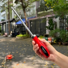 Tua vít 2 đầu PH2 KingBlue KV2-6x100/ KV2-6x150/ KV2-6x200, dài 100 - 200mm, thép S2 cao cấp, tuốc nơ vít bake và dẹp