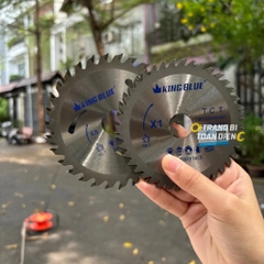 Lưỡi cưa gỗ KingBlue XS-110x30T đĩa cắt 110mm, cốt 20mm, số răng 30 - 40 Lưỡi cắt gỗ chính hãng - Thinksafe