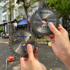 Lưỡi cưa gỗ KingBlue XS-110x30T đĩa cắt 110mm, cốt 20mm, số răng 30 - 40 Lưỡi cắt gỗ chính hãng - Thinksafe