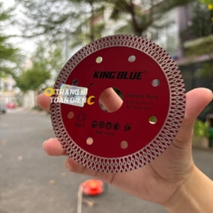 Lưỡi cắt đa năng KingBlue V1/ V2/ V3/ S1/ S2/ F1 kích thước 105 - 125mm, Lưỡi cắt gạch, cắt đá Granite, Marble