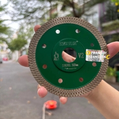 Lưỡi cắt đa năng KingBlue V1/ V2/ V3/ S1/ S2/ F1 kích thước 105 - 125mm, Lưỡi cắt gạch, cắt đá Granite, Marble