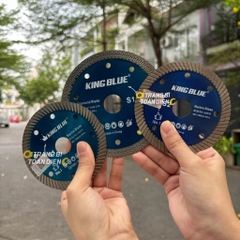 Lưỡi cắt đa năng KingBlue V1/ V2/ V3/ S1/ S2/ F1 kích thước 105 - 125mm, Lưỡi cắt gạch, cắt đá Granite, Marble