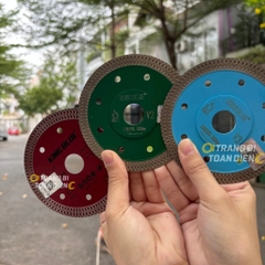 Lưỡi cắt đa năng KingBlue V1/ V2/ V3/ S1/ S2/ F1 kích thước 105 - 125mm, Lưỡi cắt gạch, cắt đá Granite, Marble